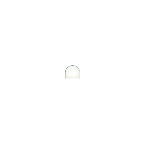 3-3733 White Emperor Shower Screen Rail End Cap
