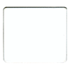 3-3753 White AB Pivot Shower Screen Channel End Cap