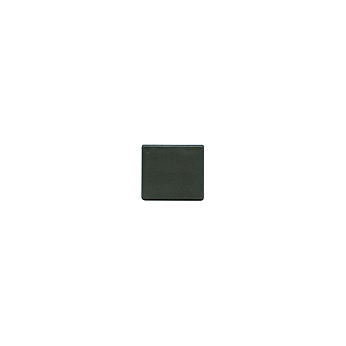 3-3750 Black Ab Pivot Shower Screen Channel End Cap