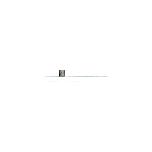 3-3783 White Clarendon Shower Screen Pivot Pin