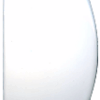 3-3833 White AB Pivot Shower Screen Handle Set