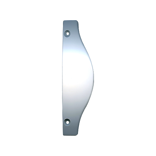3-3833 White Ab Pivot Shower Screen Handle Set