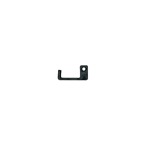 3-3905 Black Capral Classic Shower Screen 2 Panel Guide Block