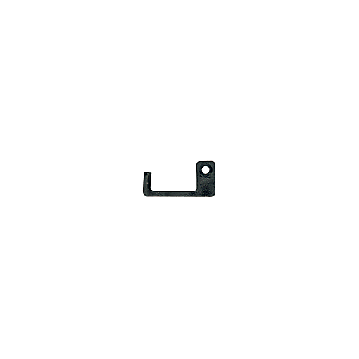 3-3905 Black Capral Classic Shower Screen 2 Panel Guide Block