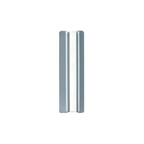 3-3983 White Elite Shower Screen Double Sided Handle