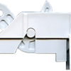 3-4003 White Elite Shower Screen Roller Carriage