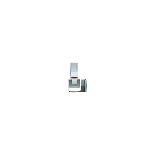3-4023 White Elite Shower Screen Lh Bottom Guide