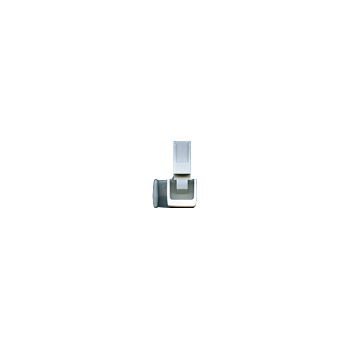 3-4033 White Elite Shower Screen Rh Bottom Guide