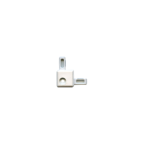 3-4093 White Mirror Frame External Corner Stake