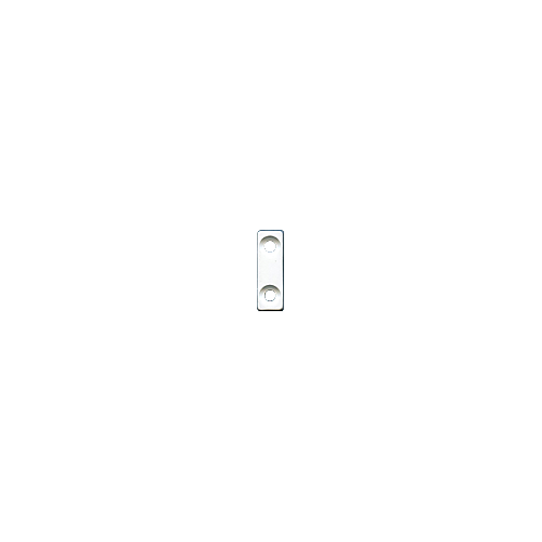 3-4203 White Bgc Shower Screen Pick Up Block