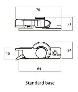 5-2020 Whitco Double Hung Window Catch - Rollerco For Sliding Door, Windows &Amp; Shower Replacement Parts, Rollers &Amp; Accessories. Rollerco: 40 Years Strong! 5 2020 Dimensions - Rollerco Australia'S Biggest Range Of Sliding Door, Windows &Amp; Shower Replacement Parts, Rollers &Amp; Accessories. Rollerco: 40 Years Strong!