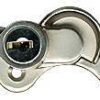 5-2090 Satin Nickel Sash Window Lock