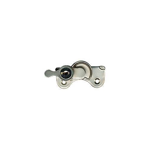 5-2090 Satin Nickel Sash Window Lock