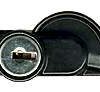 5-2100 Black Sash Window Lock