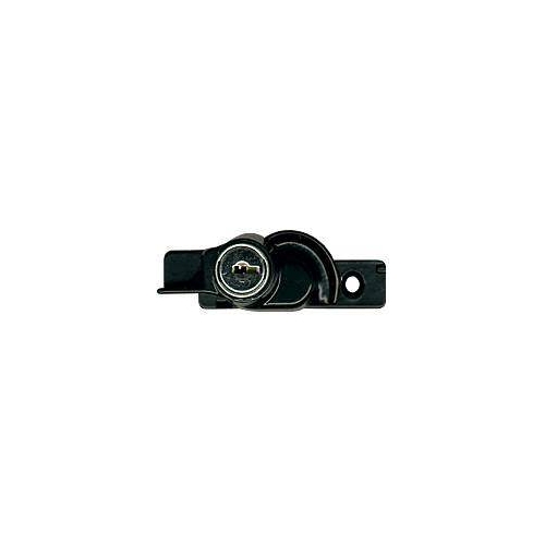5-2110 Black Double Hung Window Cam Lock