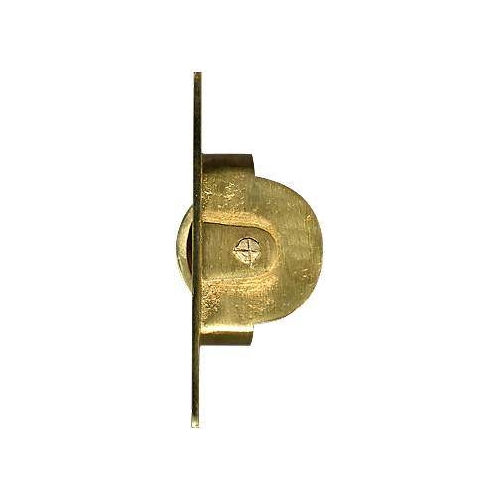 5-2280 Polished Brass Sash Cord Pulley