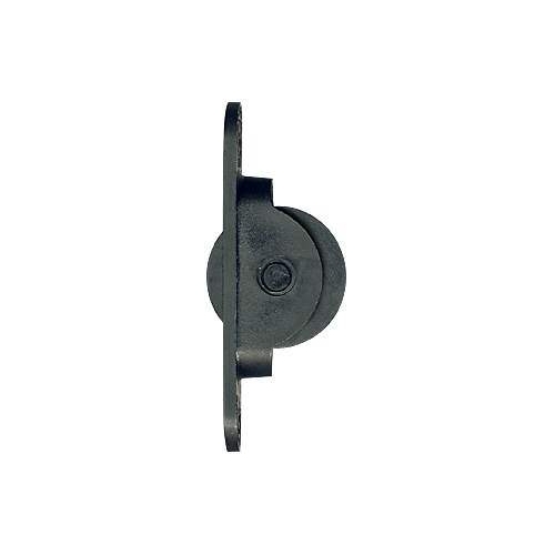 5-2300 Sash Pulley With Nylon Wheel &Amp; Brass Cover