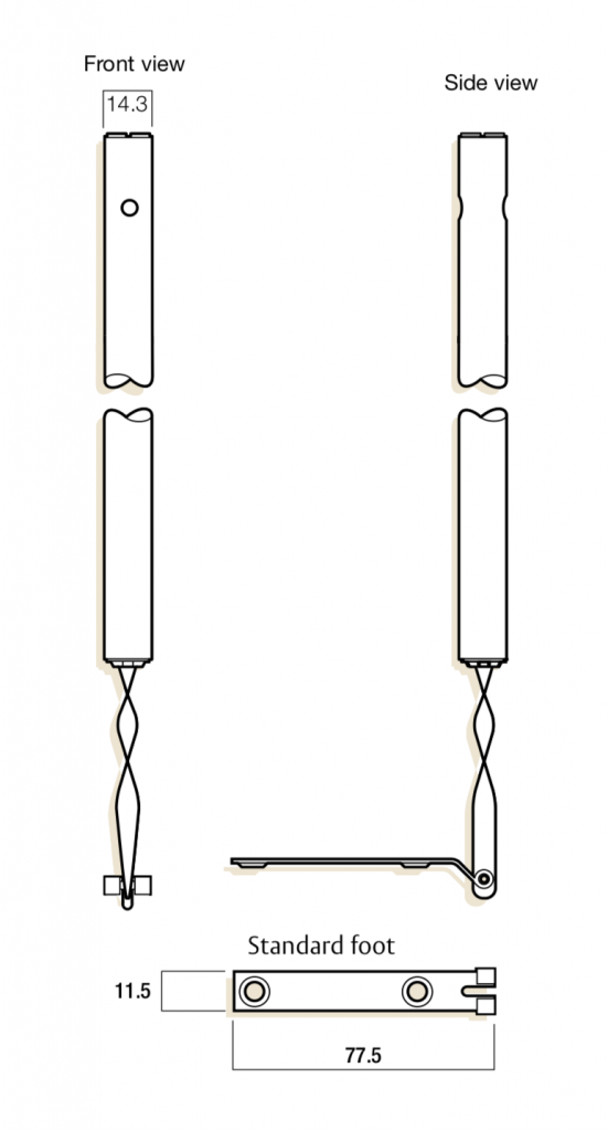 5235 Whitco Standard Spiral Balance Rollerco