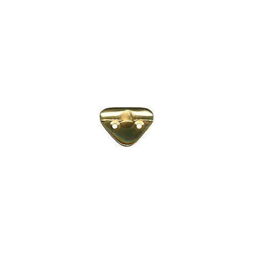 5-3040 Polished Brass Hopper Window Latch