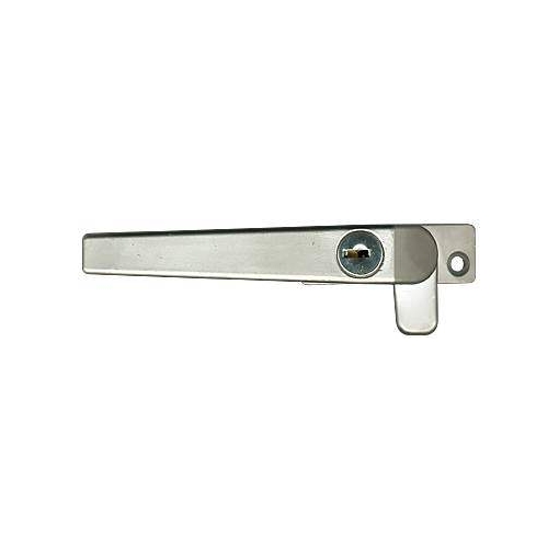 5-339 Left Hand Lockable Whitco Series 25 Sash Fastener - Rollerco For Sliding Door, Windows &Amp; Shower Replacement Parts, Rollers &Amp; Accessories. Rollerco: 40 Years Strong! 5-339 Left Hand Lockable Whitco Series 25 Sash Fastener