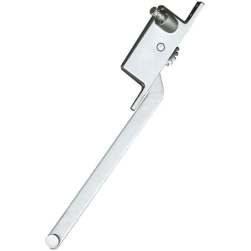 5-4014 Left Hand Steel Frame Casement Window Operator - Silver