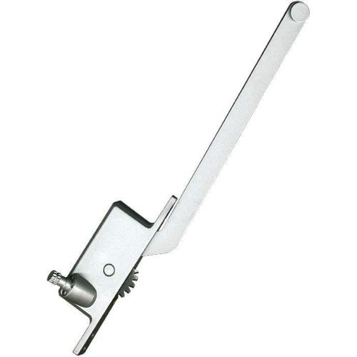 5-4024 Right Hand Steel Frame Casement Window Operator - Silver
