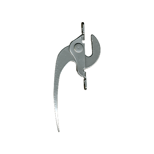 5-4054 Left Hand Casement Lever Handle - Silver