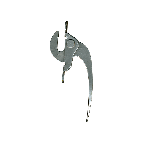 5-4064 Right Hand Casement Lever Handle - Silver