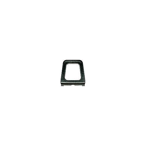 6-1010 Black Slimline Flyscreen Finger Pull