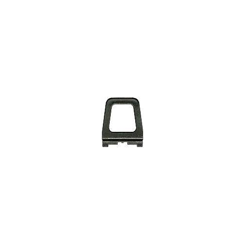 6-1020 Black Standard Flyscreen Finger Pull