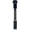 6-1080 Black Plastic Flyscreen Spring Plunger Pin