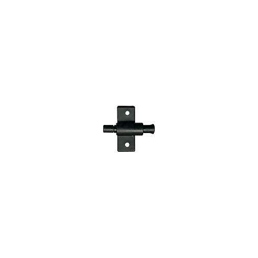 6-1100 Black Plastic Flyscreen Saddle Plunger Pin - Rollerco For Sliding Door, Windows &Amp; Shower Replacement Parts, Rollers &Amp; Accessories. Rollerco: 40 Years Strong! 6-1100 Black Plastic Flyscreen Saddle Plunger Pin