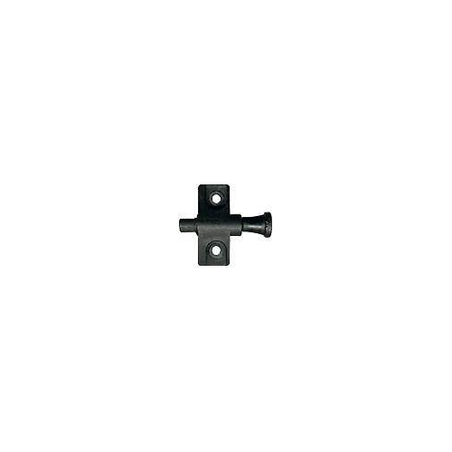 6-1110 Black Plastic Flyscreen Saddle Plunger Pin