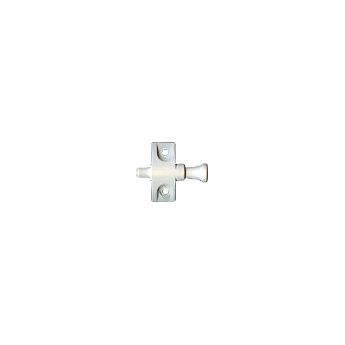 6-1113 White Plastic Flyscreen Saddle Plunger Pin