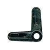 6-1170 Black 1.6mm Flyscreen Turnbutton