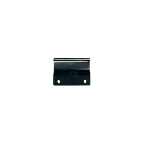 6-1190 Black Aluminium Flyscreen Flush Handle