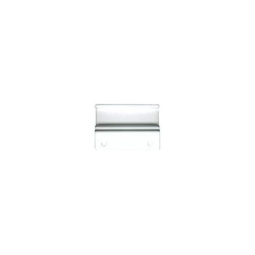 6-1193 White Aluminium Flyscreen Flush Handle