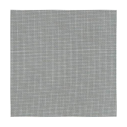 6-307 Aluminium Flywire Mesh