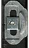 7-1440 Old Style Face Fixed Sliding Door Lock Striker