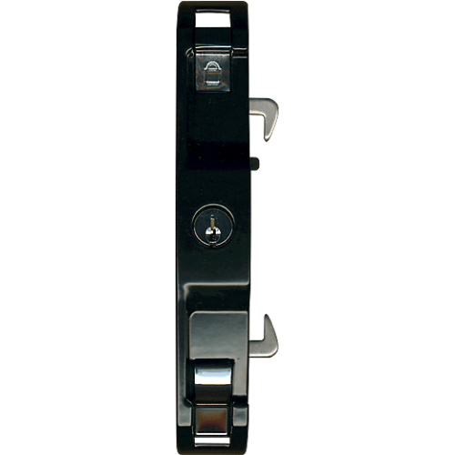 7-1700 Black Sliding Door Deadlock Set