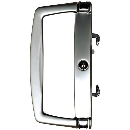 7-179 Doric Twin Beak Sliding Glass Door Lock