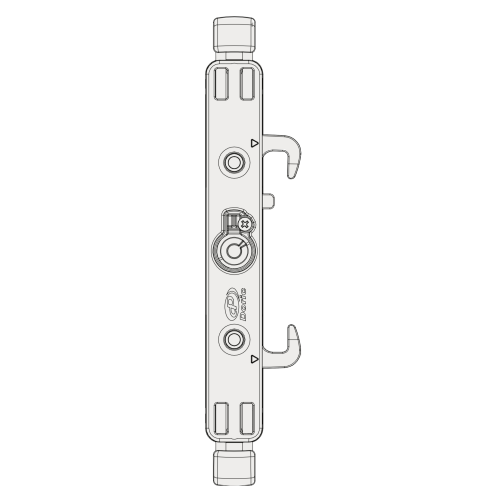 7-1820 Replacement Lock Chassis