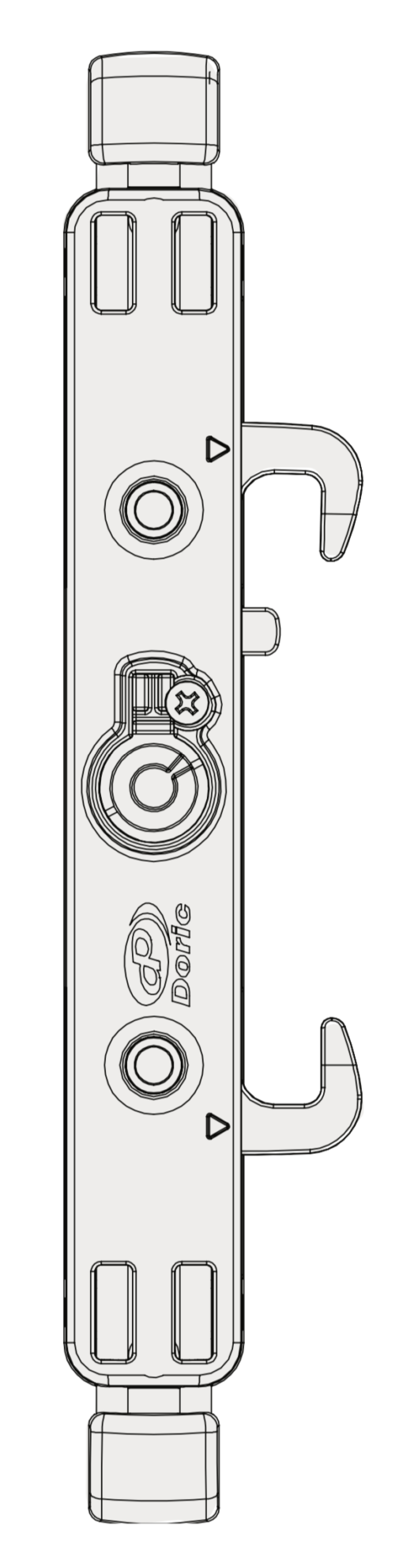7-1820 Replacement Lock Chassis