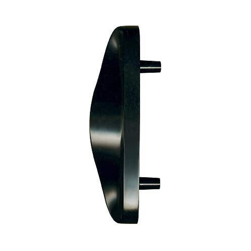 7-2090 Black Outerpull With Cylinder Hole