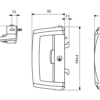 7 212 Inner Dimensions - Rollerco Australia'S Biggest Range Of Sliding Door, Windows &Amp; Shower Replacement Parts, Rollers &Amp; Accessories. Rollerco: 40 Years Strong!
