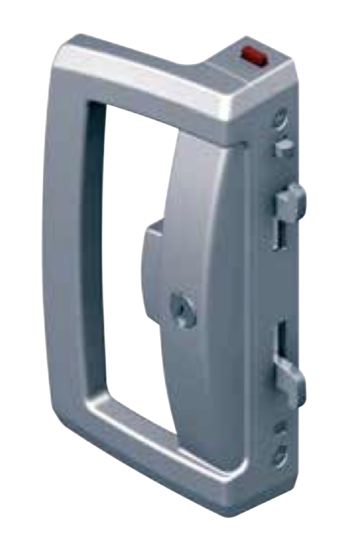 7-212 Lockwood Onyx Sliding Door Lock - Image 2