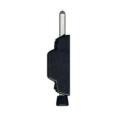 7-2690 Black Lockwood Heavy Duty Patio Bolt