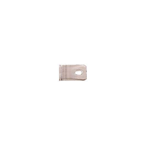 8-1000 Boral/Cyclone Km Fixed Panel Jamb Clip - Rollerco For Sliding Door, Windows &Amp; Shower Replacement Parts, Rollers &Amp; Accessories. Rollerco: 40 Years Strong! 8-1000 Boral/Cyclone Km Fixed Panel Jamb Clip