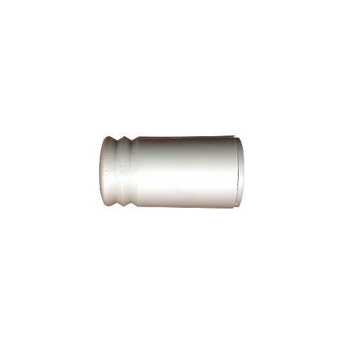 8-1120 White Cushion Door Stop