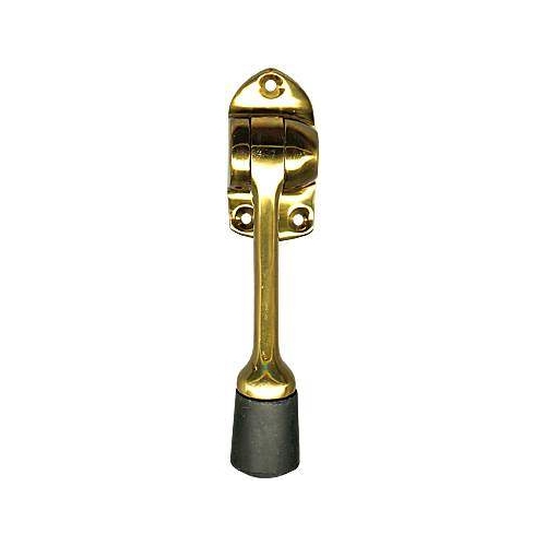 8-1140 Brass Kick Down Door Stop